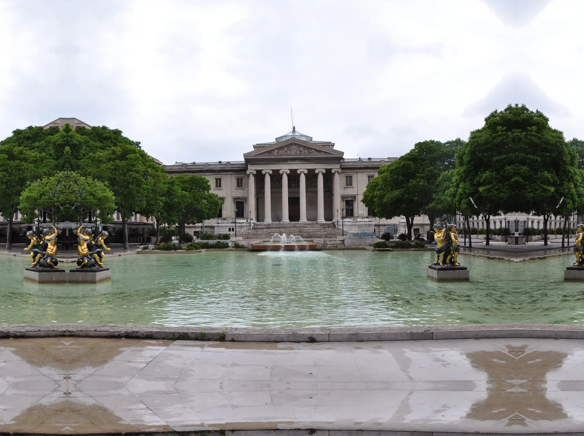 Palais de justice de Marseille