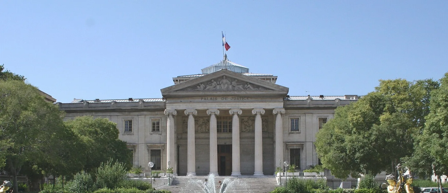 Palais de justice de Marseille